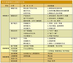提升銷售能力，驅動信息系統集成服務業務增長