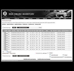 鉆石庫存在線管理網站定制 整合產品、客戶、訂單與報表的一站式解決方案