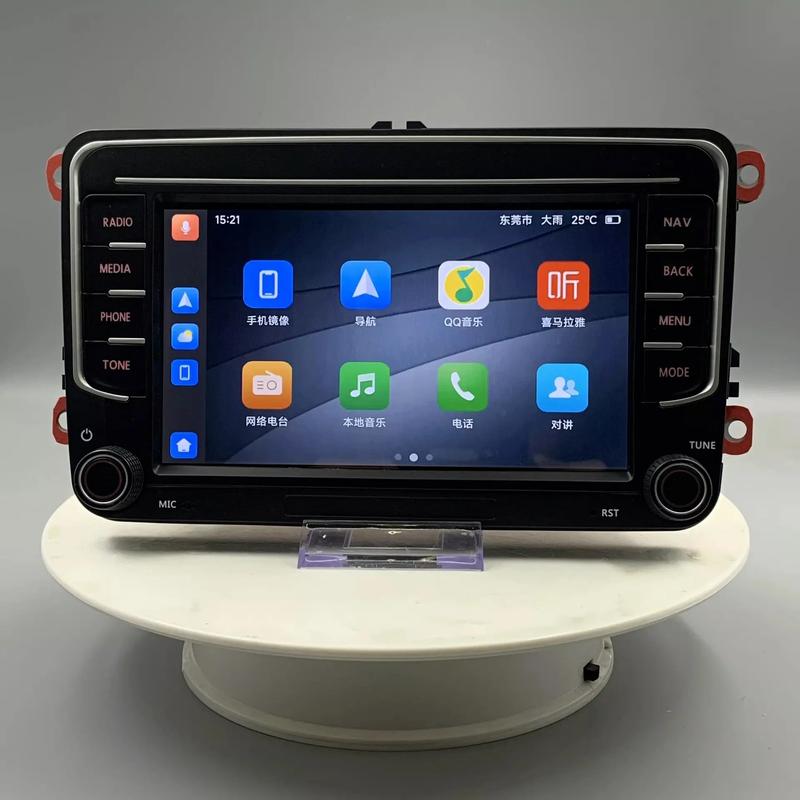 無縫互聯新體驗 大眾車系通裝Linux系統無線CarPlay車機解析