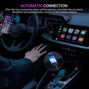 從零開始完全無線CarPlay 結束數據線困擾的互聯體驗